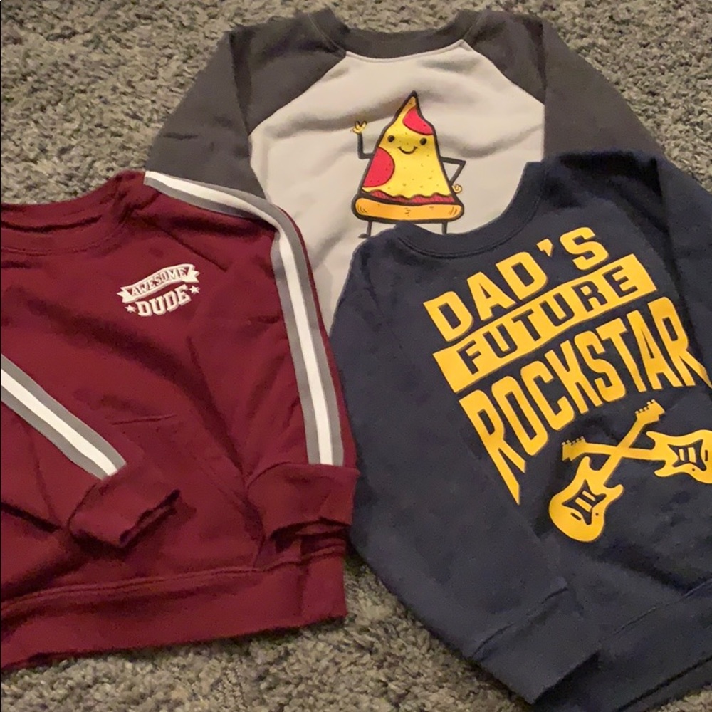 Cat & Jack/Garanimals Boys 3T Sweatshirts